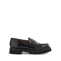 Men's Jefferson Leather Penny Loafers
