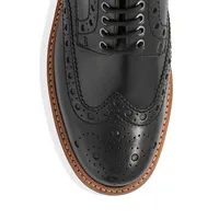 Archie Colorado Leather Wingtip Brogue Shoes