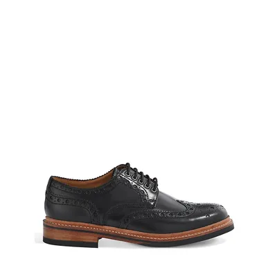 Archie Colorado Leather Wingtip Brogue Shoes