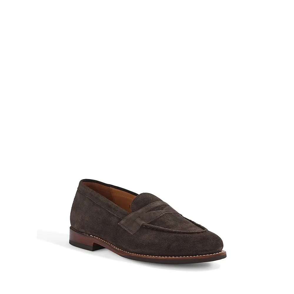 Men's Lloyd Suede Leather Loafers