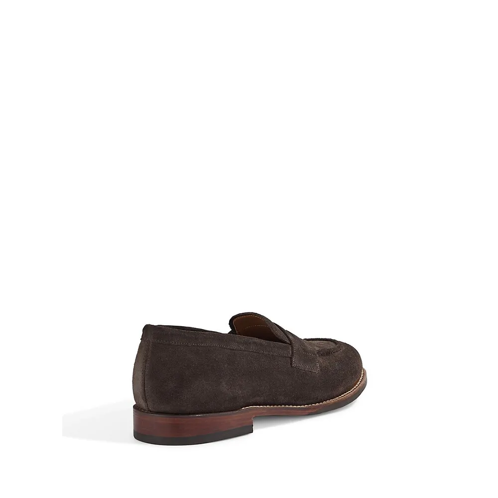 Men's Lloyd Suede Leather Loafers