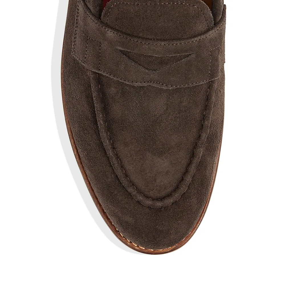 Men's Lloyd Suede Leather Loafers