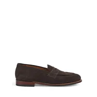 Men's Lloyd Suede Leather Loafers