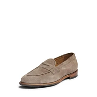 Men's Lloyd Suede Leather Loafers