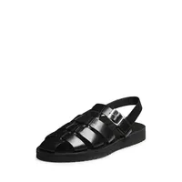 Quincy Leather Fisherman Sandals