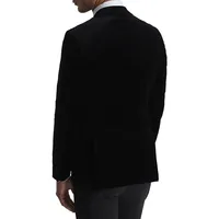 Ace Modern-Fit Velvet Tuxedo Jacket