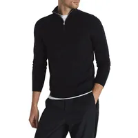 Blackhall Merino Wool Quarter-Zip Sweater