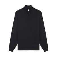 Blackhall Merino Wool Quarter-Zip Sweater