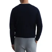 Wessex Merino Wool Crewneck Sweater