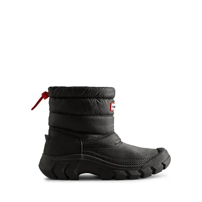 Women's Intrepid Short Snow Winter Boots