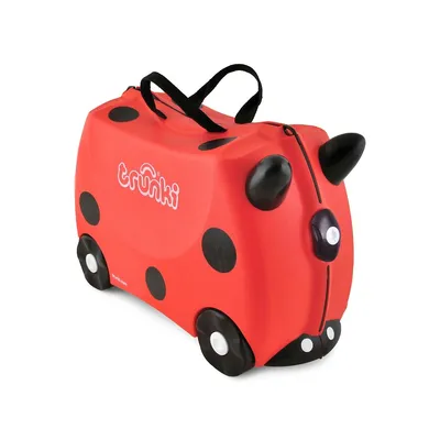 Ride-On Suitcase Harley Ladybug