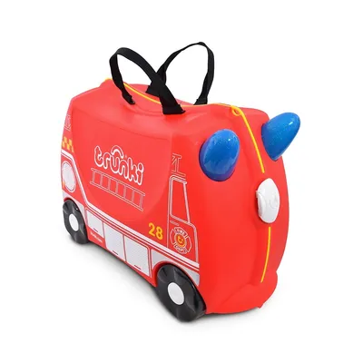 Frank the Fire Truck Suitcase