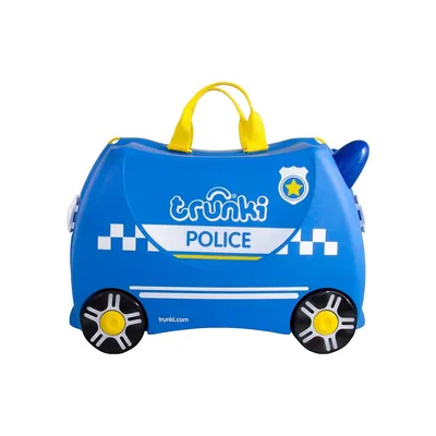 Percy the Police Car Ride-On Suitcase