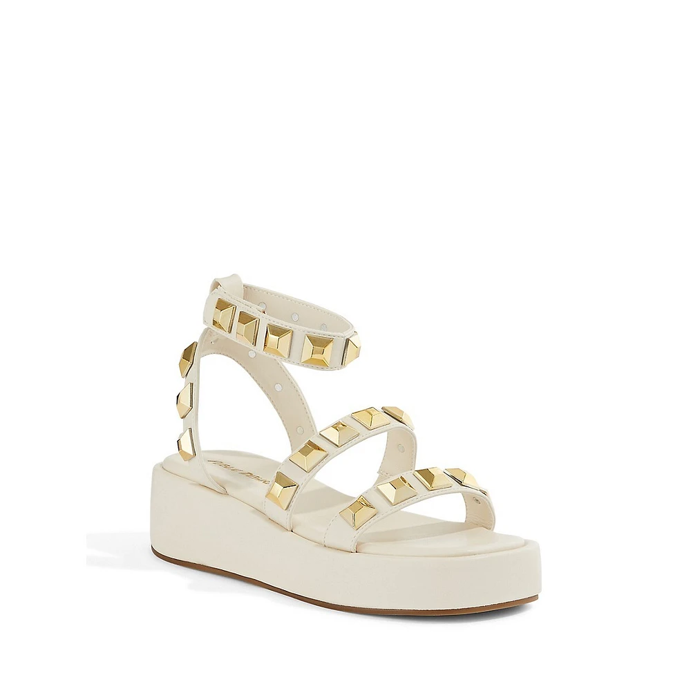 Wade Studded Flatform Sandals