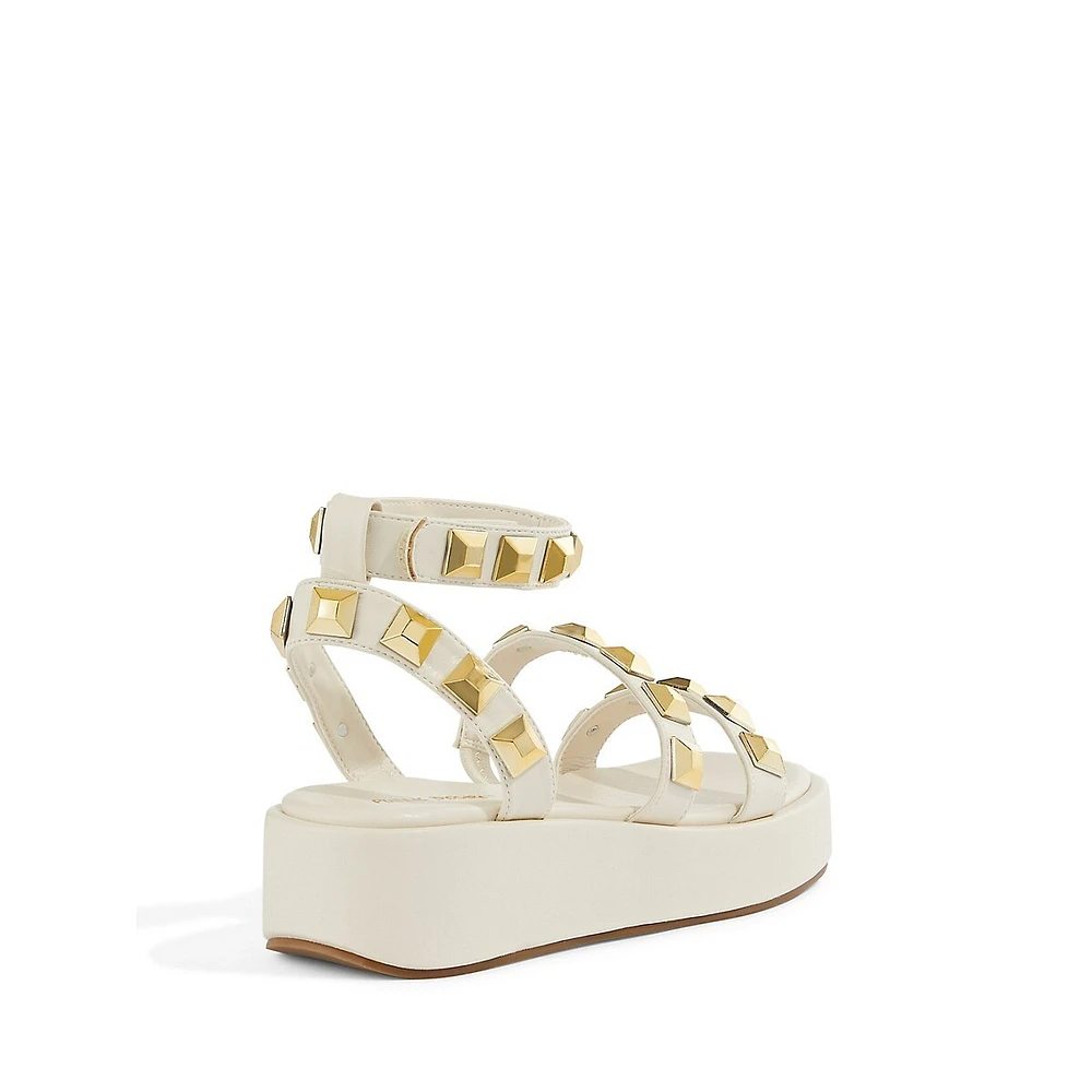 Wade Studded Flatform Sandals