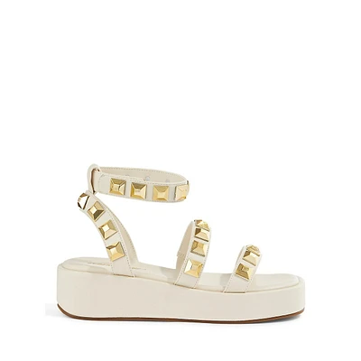 Wade Studded Flatform Sandals