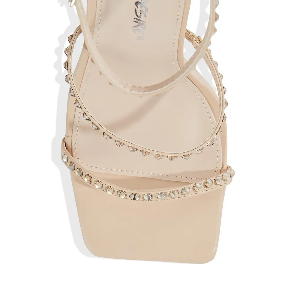 Golda Diamente Stilleto Sandals