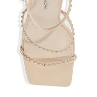 Golda Diamente Stilleto Sandals