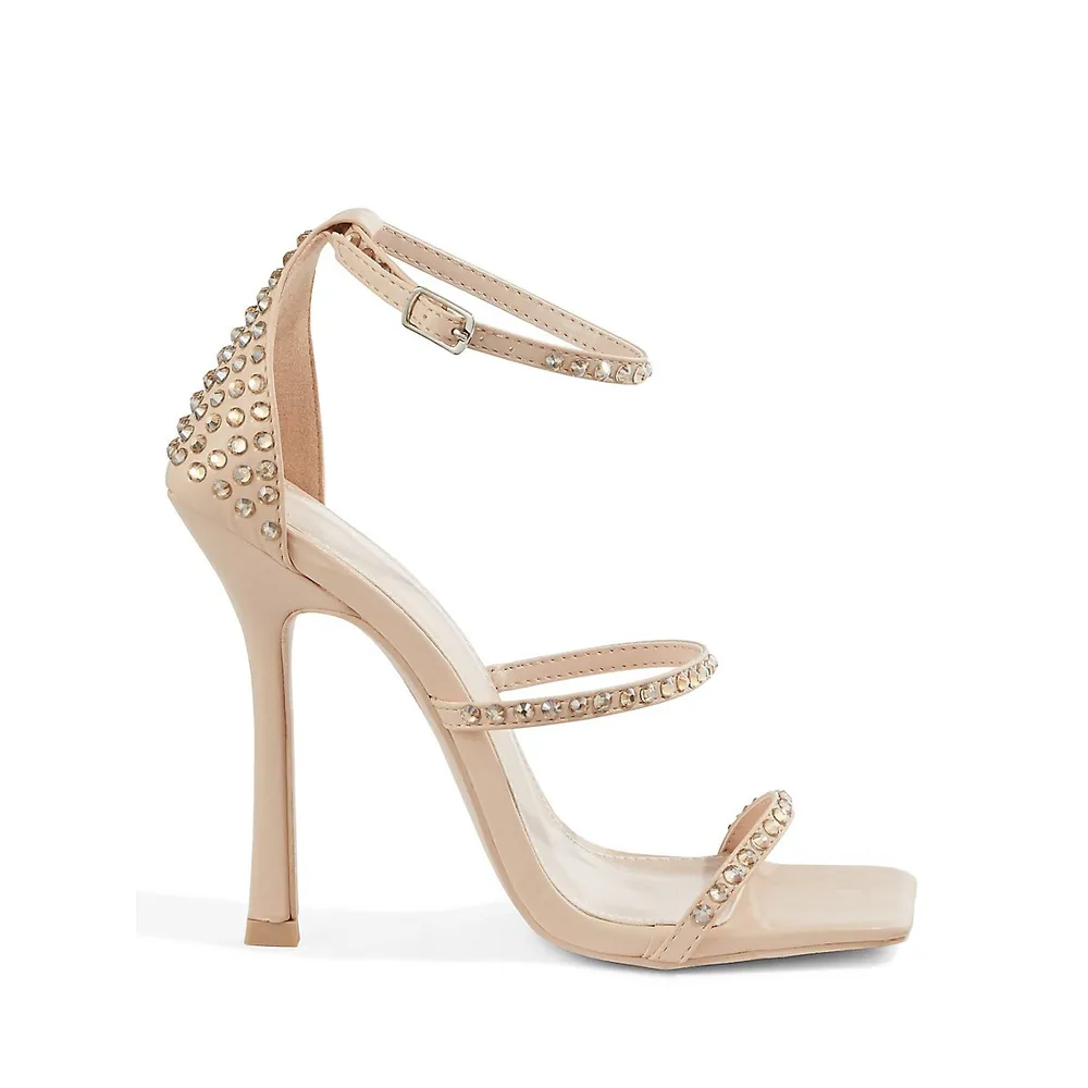 Golda Diamente Stilleto Sandals