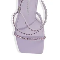 Golda Diamanté-Embellished Sandals
