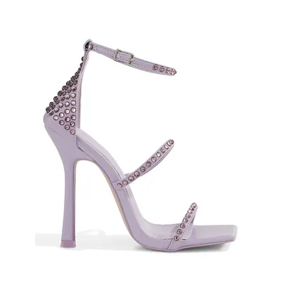 Golda Diamanté-Embellished Sandals