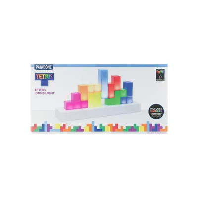 Lumière des icônes Tetris