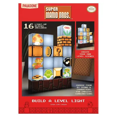 Build A Level Light 16-Block Set