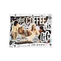 Casse-tête Friends Coffee Is Life 1000 pièces