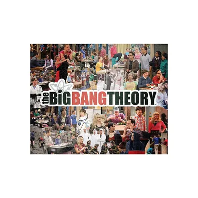 Casse-tête Big Bang Theory, 1000 pièces