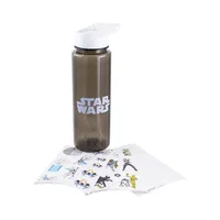 Star Wars The Mandalorian Water Bottle With Stickers