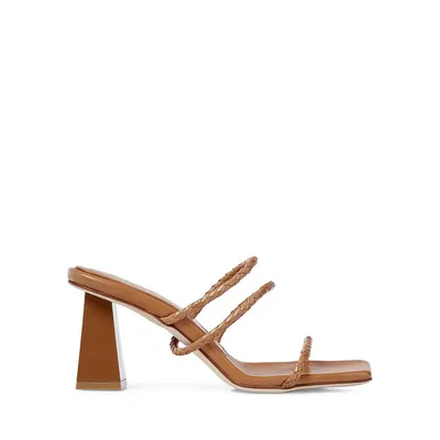 Rohe Leather Slide Sandals