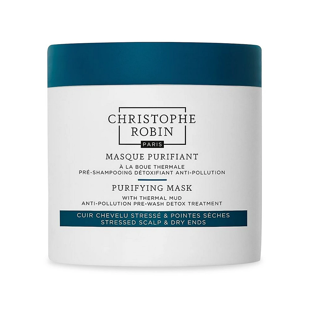 Masque purifiant préshampooing