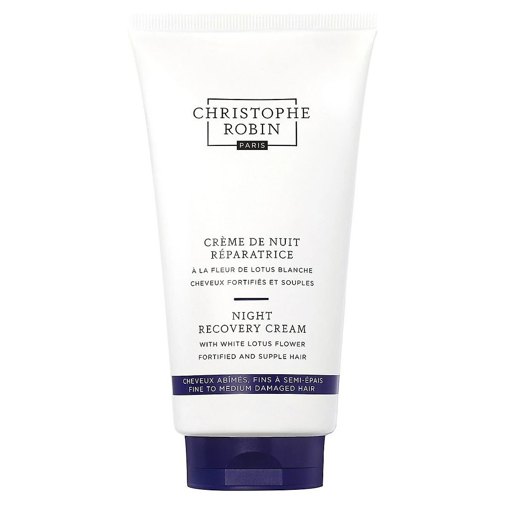 Crème de nuit réparatrice