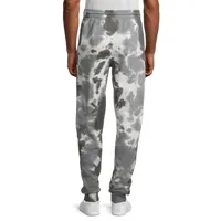 Flower Boy Daisy Print Joggers