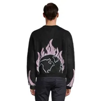 Chandail en tricot duveteux « Marsh Wall » World On Fire Super Natural