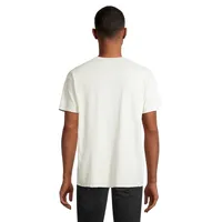 Relaxed-Fit Core Logo Overdyed T-Shirt