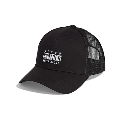 Sound And Mind "Blood Brother Advisory" Mesh Trucker Cap