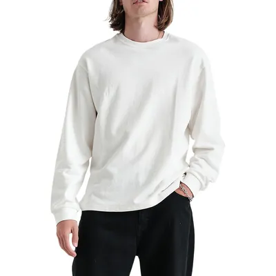 Hayden Organic Cotton Long-Sleeve T-Shirt