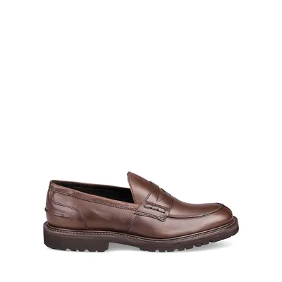 James Penny Leather Loafers