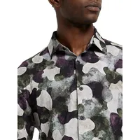Camouflage Print Shirt