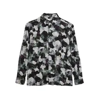 Camouflage Print Shirt