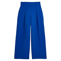 ​Pleated Wide-Leg Trousers