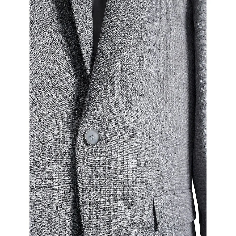 Tweed Suit Jacket