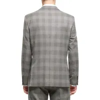 Dezmond ​Slim-Fit Check Suit Jacket
