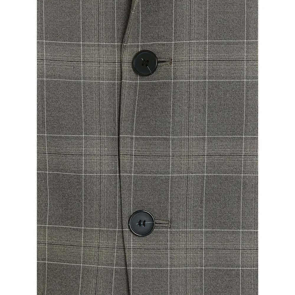 Dezmond ​Slim-Fit Check Suit Jacket