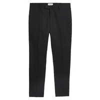Skinny-Fit Twill Suit Trousers