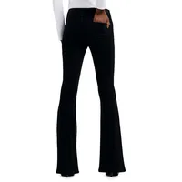 Gracie Low-Rise Flare-Leg Jeans