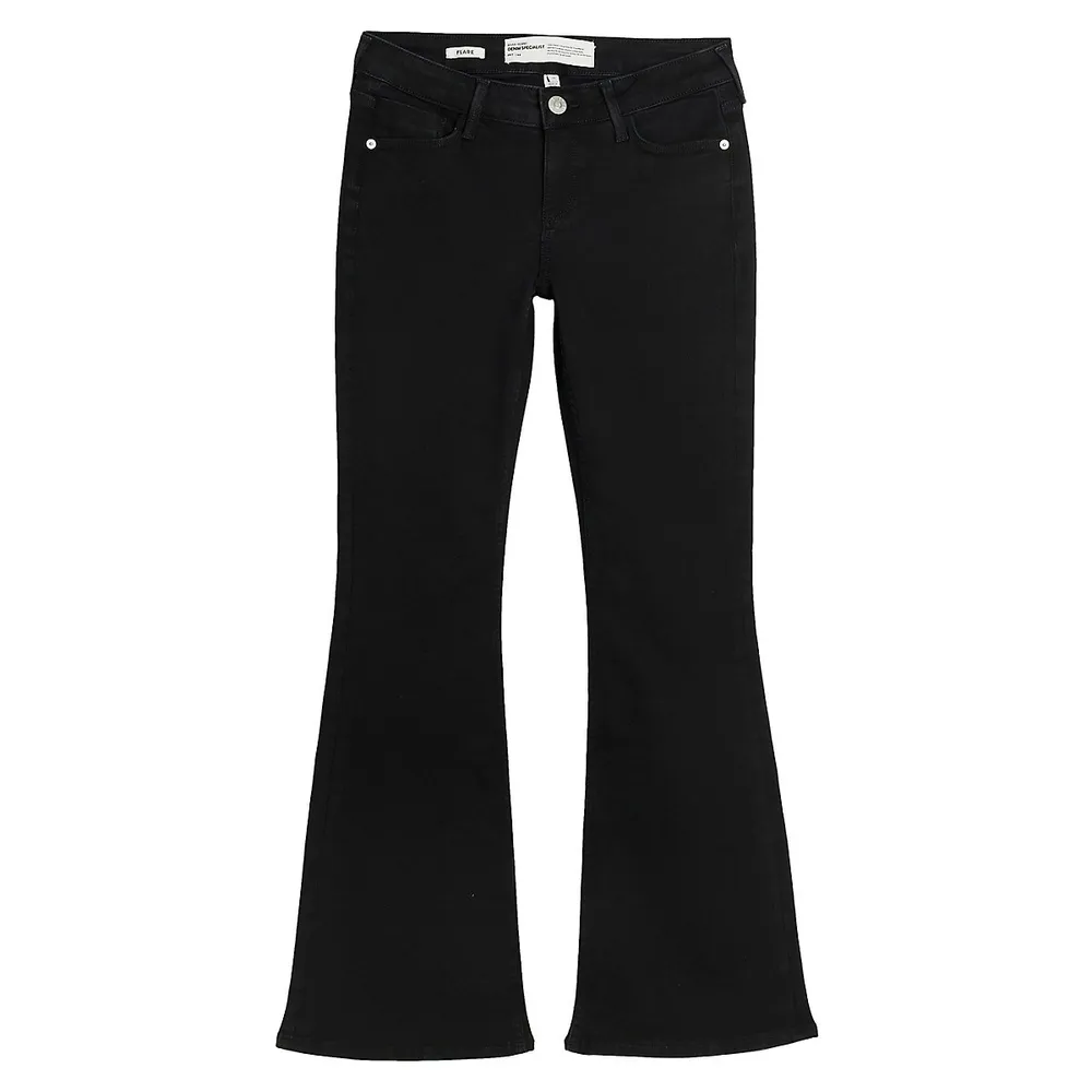 Gracie Low-Rise Flare-Leg Jeans