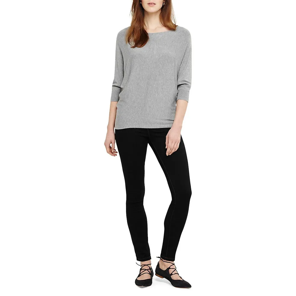 Becca Sparkle Batwing Sweater