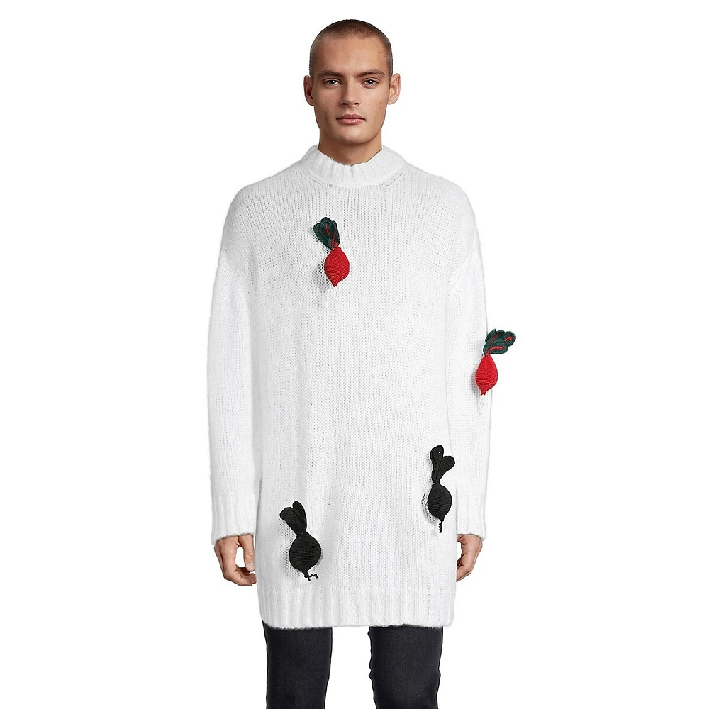 Radish Crewneck Sweater